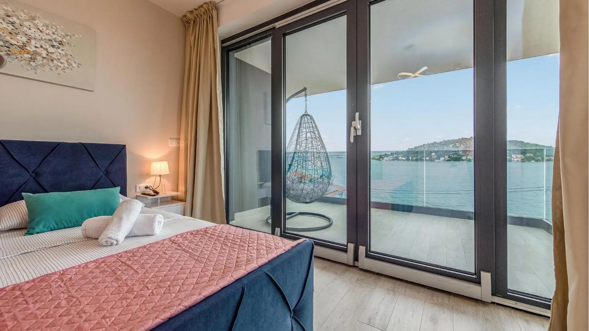 بيت للعطل Stunning Home In Kali With House Sea View