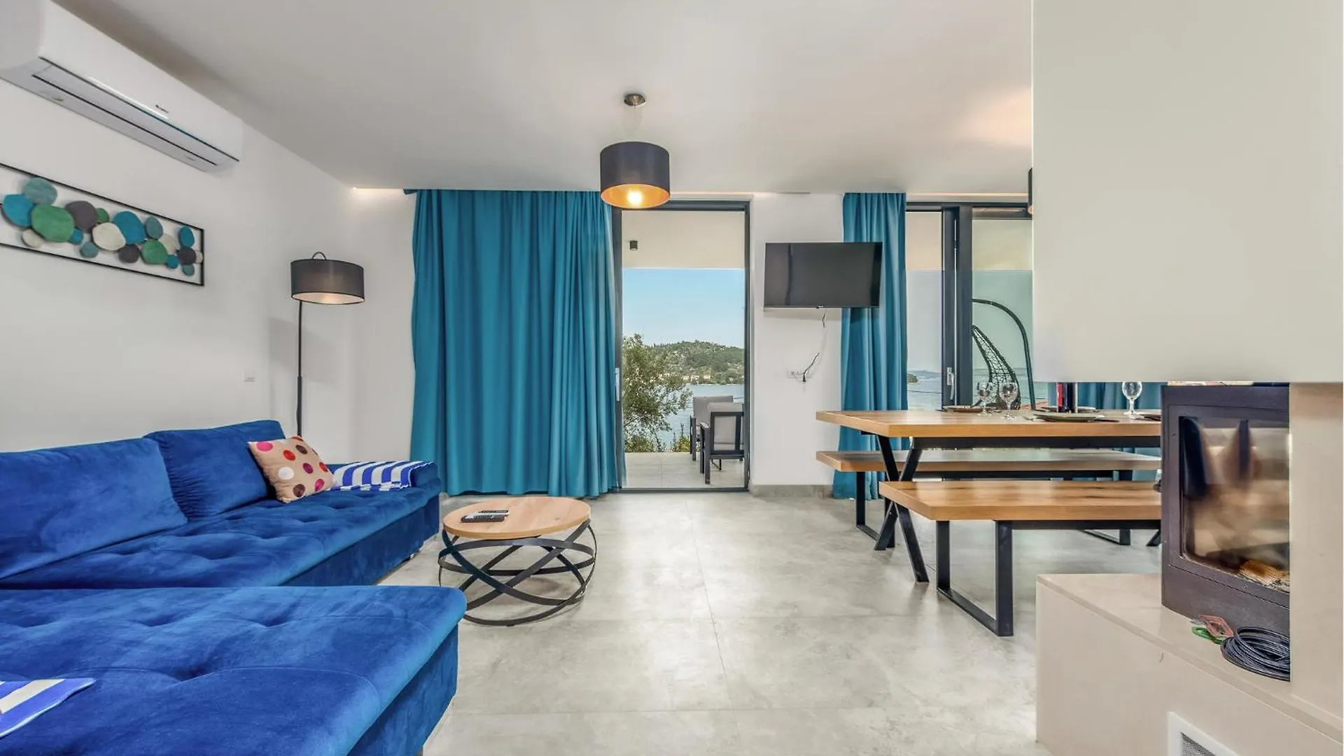 Stunning Home In Kali With House Sea View